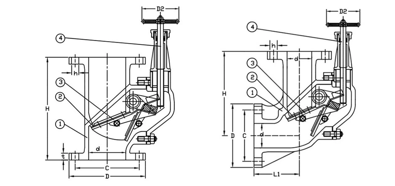 JIS F3060 10k Drawing JIS F3060 10k Drawing