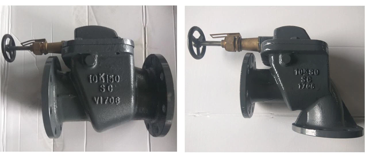 angle type storm valve angle type storm valve