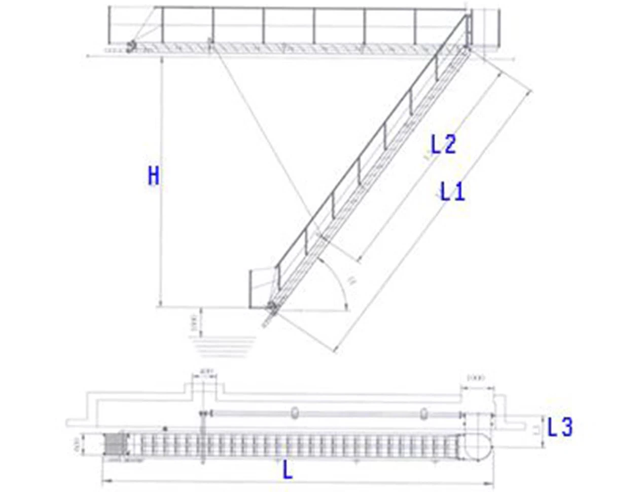 aluminium accommodation ladder 1