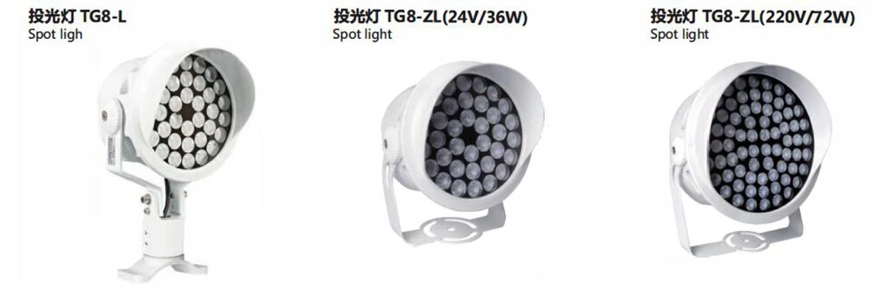 Led spot light TG8-L