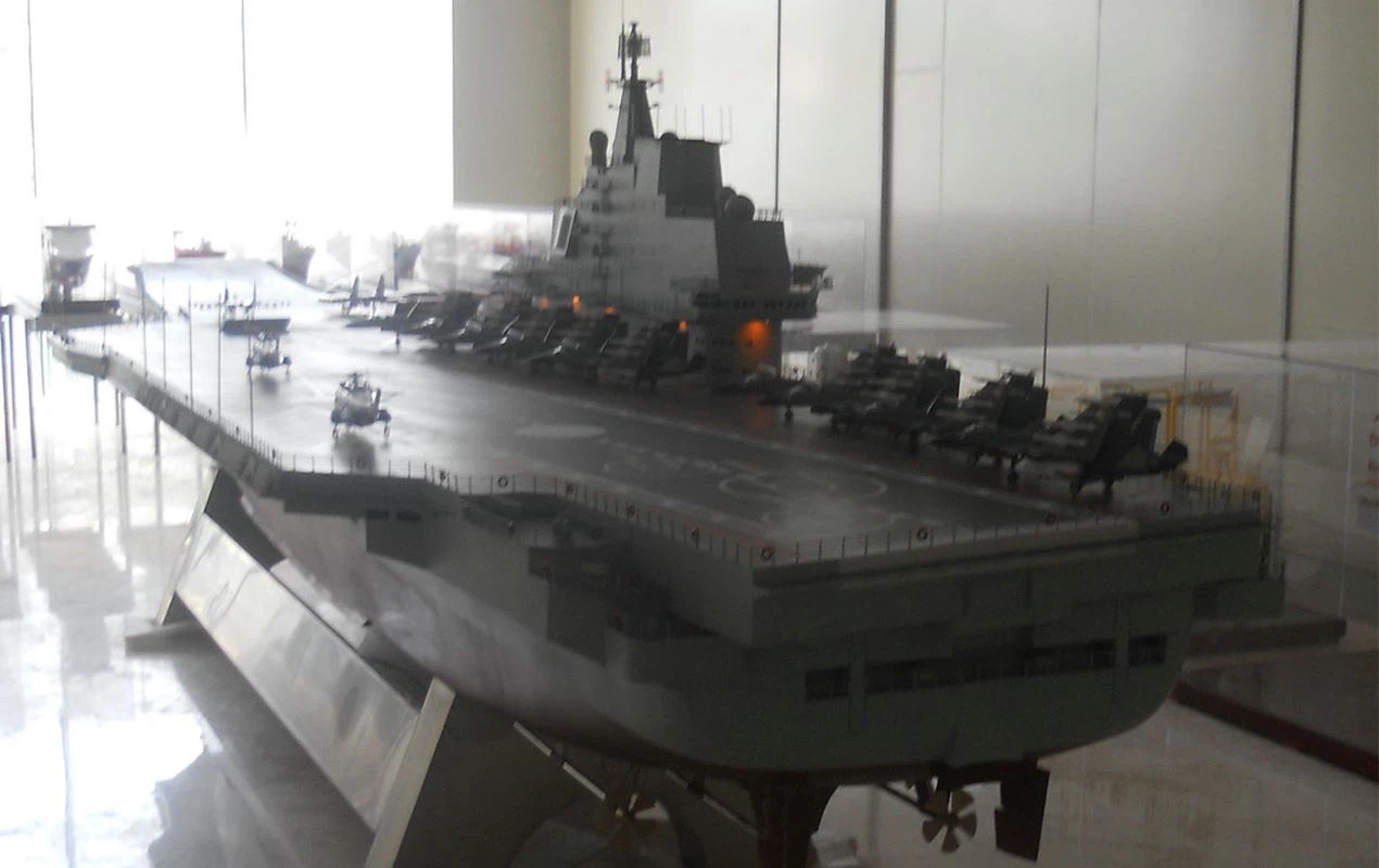 01-aircraft carrier model 01-aircraft carrier model