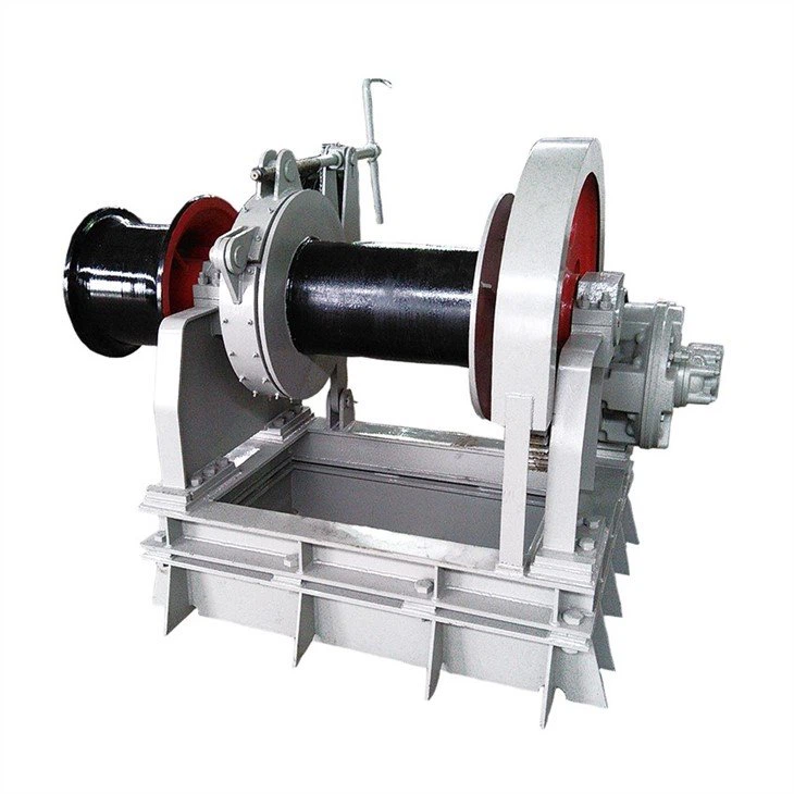 hydraulic mooring winch
