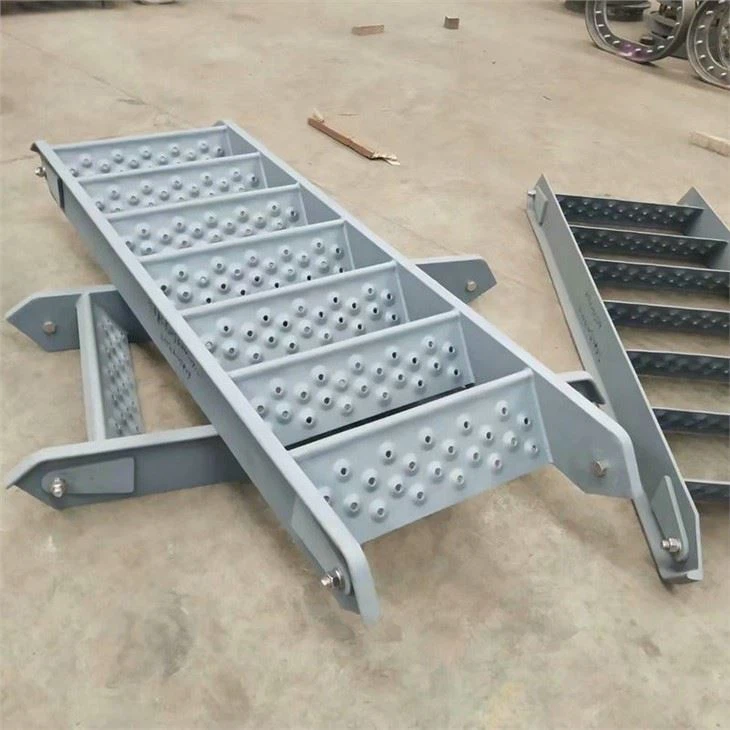 marine inclined ladder