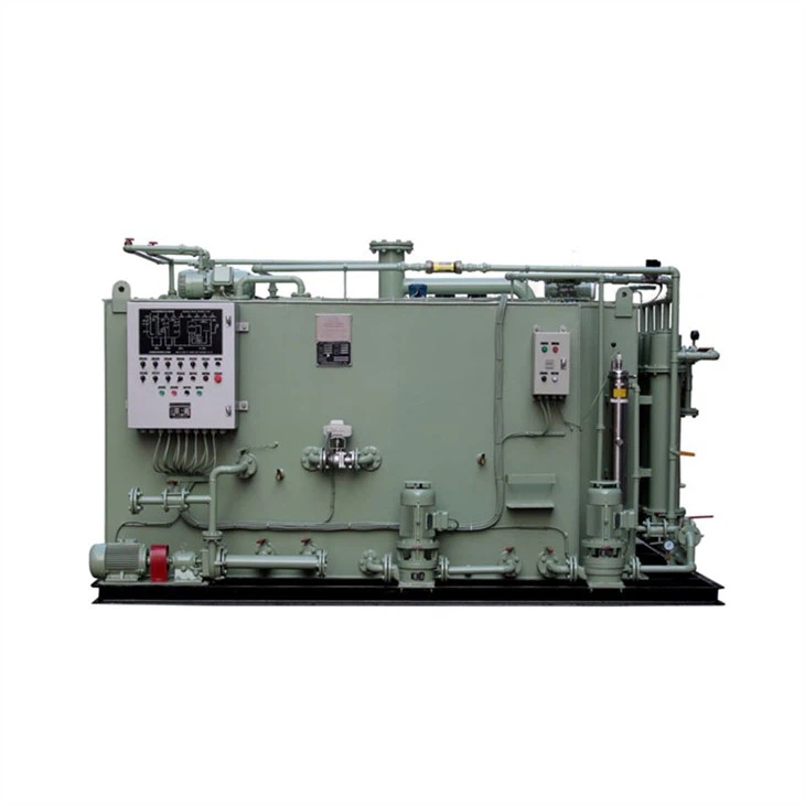 WCMBR sewage treatment plant