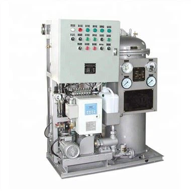 15ppm Marine Oily Bilge Water Seperator