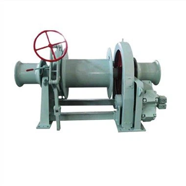 30KN 50KN Hydraulic Marine Rope Winch
