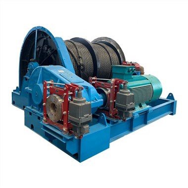 electric mooring winch