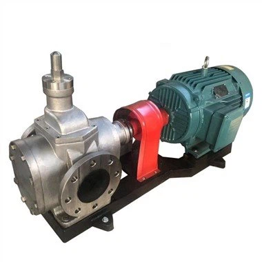 Marine Electric Fuel Transfer Gear Pump