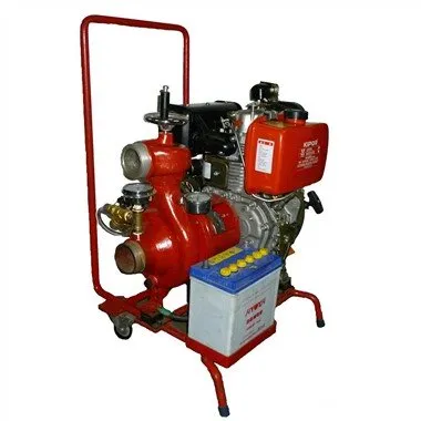 Marine Portable Diesel Drive Emergency Fire Pump