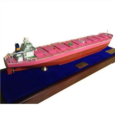 MV Georgina Hope Bulk Carrier Model