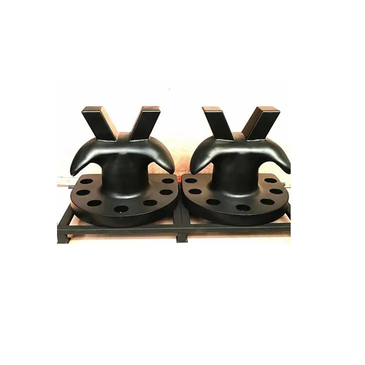 Marine T-Horn Type Mooring Bollard