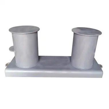 Marine ISO 13795 Double Bitt Towing Bollard