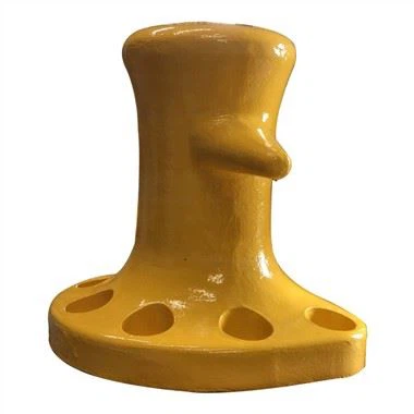 Marine Single Bitt Mooring Bollard