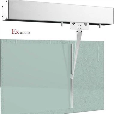 Pneumatic Marine Wiper System