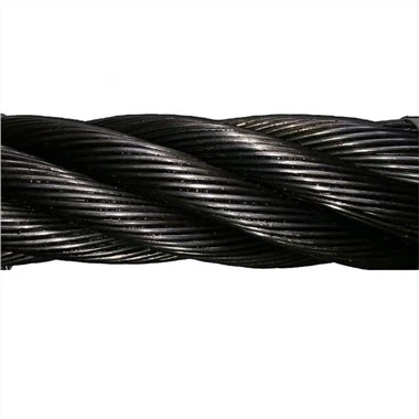 Steel Wire Rope 6x19S 6x19W